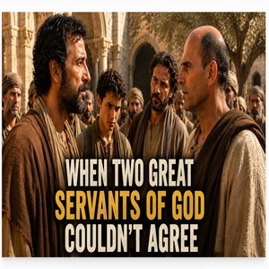 26.07.03 “A Tragic Disagreement!” (Acts 15:36-16:1)