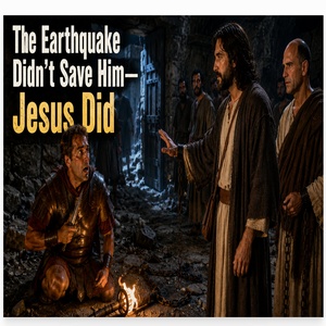 26.07.09 “Saved in an Earthquake” (Acts 16:25-34)