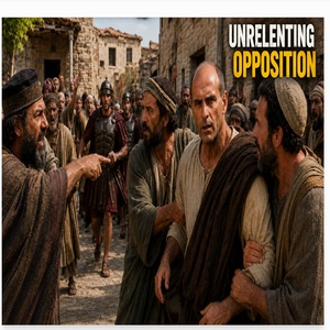 26.07.13 “Benefits in Persecution?” (Acts 17:4-10)