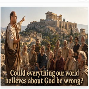 26.07.16 “Paul’s Areopagus Declarations” (Acts 17:19-28)