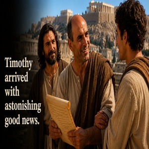 26.07.22 “Good News!” (1 Thessalonians 3)