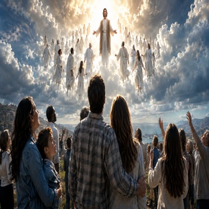 26.07.25 “Left Behind?” (1 Thess. 4:14-18)