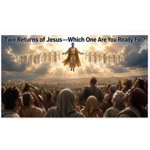 26.08.01 “A SECOND future return of Jesus?” (2 Thessalonians 1)