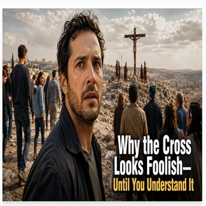 26.08.17 “The FOOLISH Cross?” (1 Cor. 1:18)