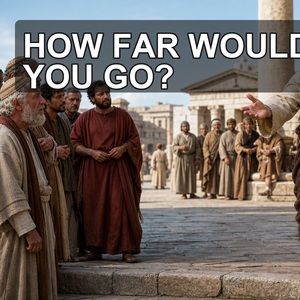 26.09.08 “How Far is Too Far?” (1 Corinthians 9:19-22)