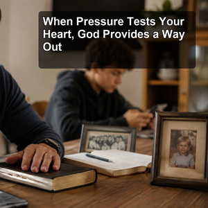 26.09.09 ‘Resisting Pressure?’ (1 Corinthians 10:1-13)