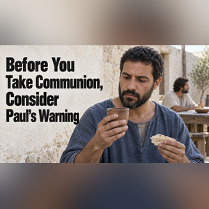 26.09.17 “Experience the Lord’s Supper?” (1 Cor. 11:23-29)