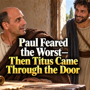 26.10.12 “Joyful News from Corinth” (2 Cor. 7:5-13)
