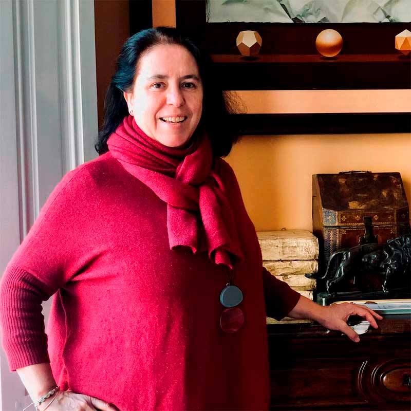 Urquiola de Palacio, nueva presidenta de la Unión Internacional de Abogados