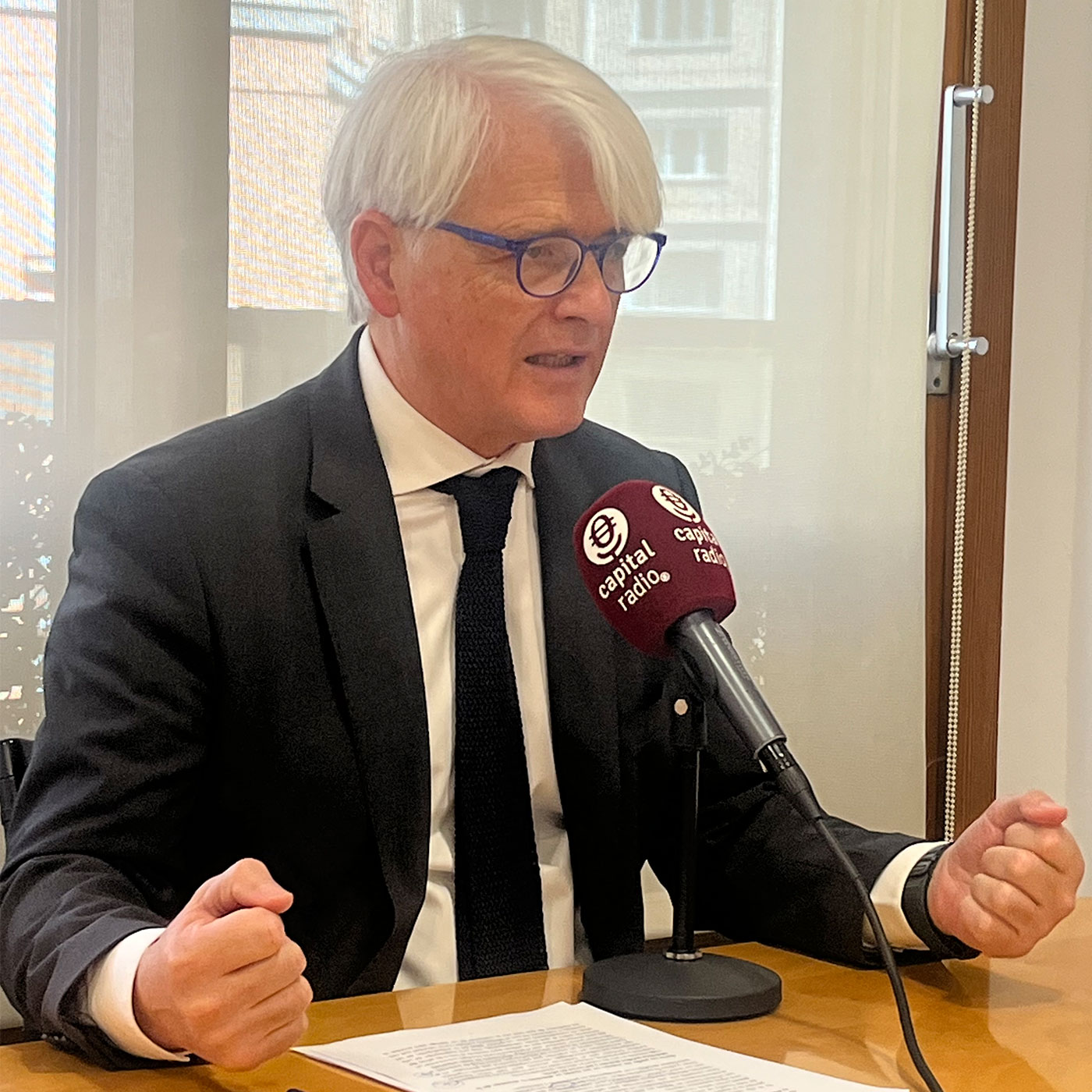 Entrevista a Salvador González, presidente de la Abogacía, en Ventaja Legal