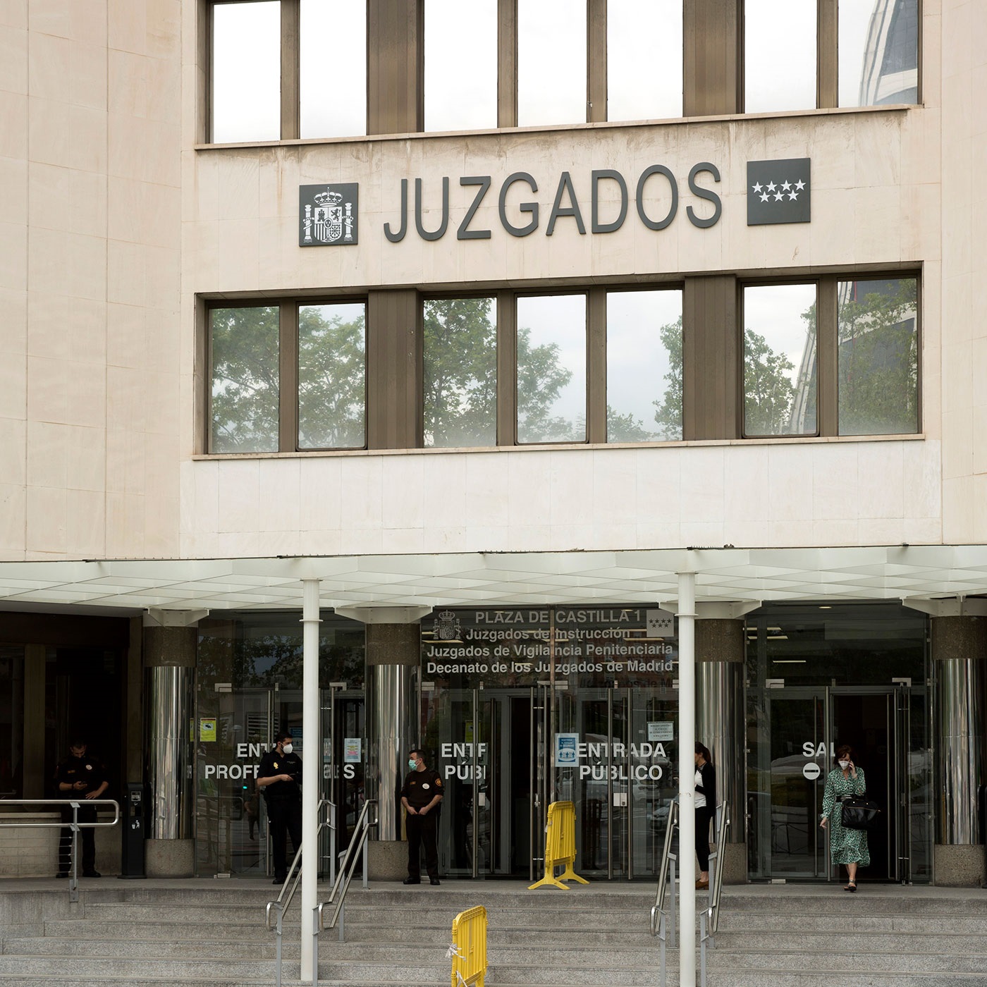Declaración institucional sobre la huelga de jueces y fiscales