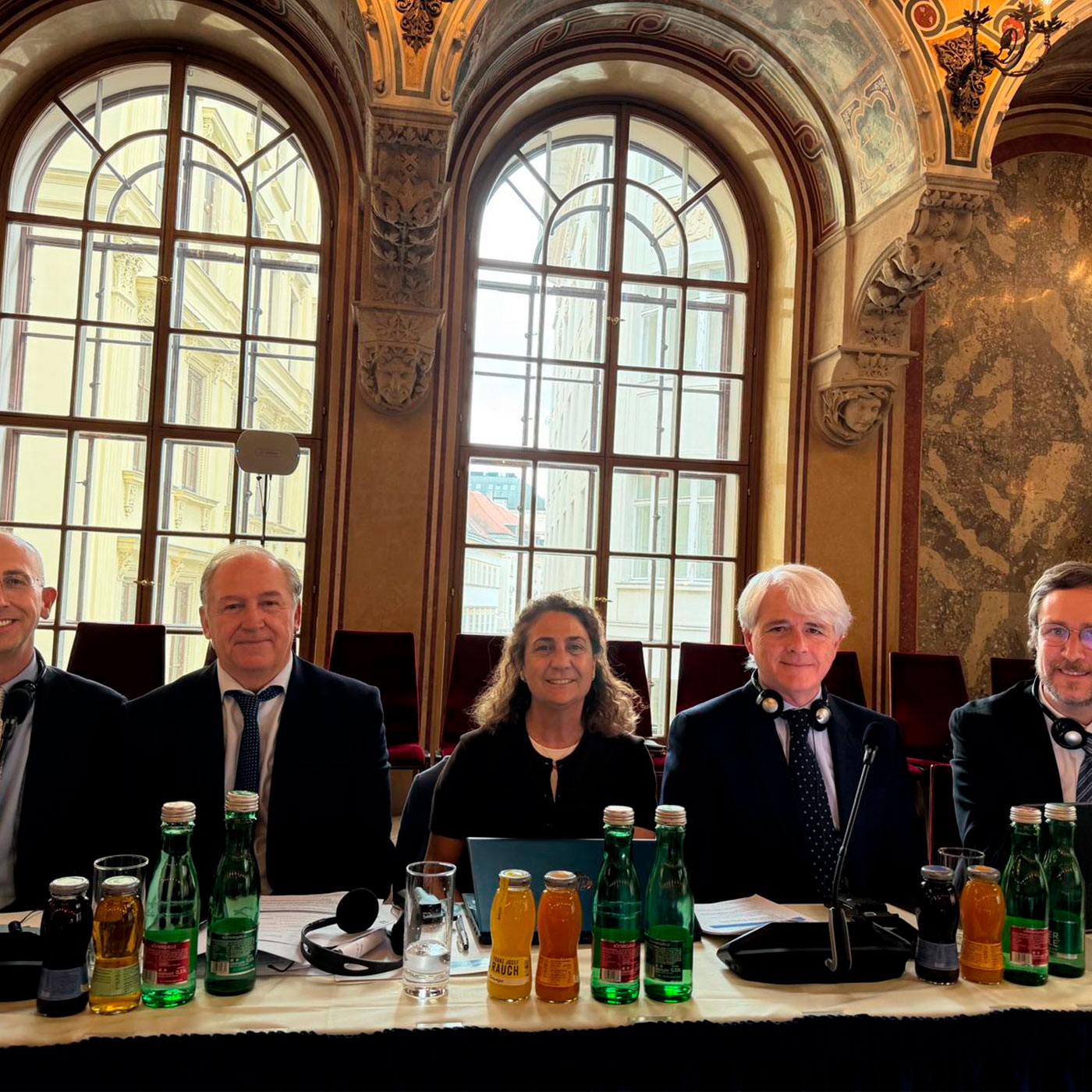 La Abogacía Española prepara en Viena la hoja de ruta para 2026