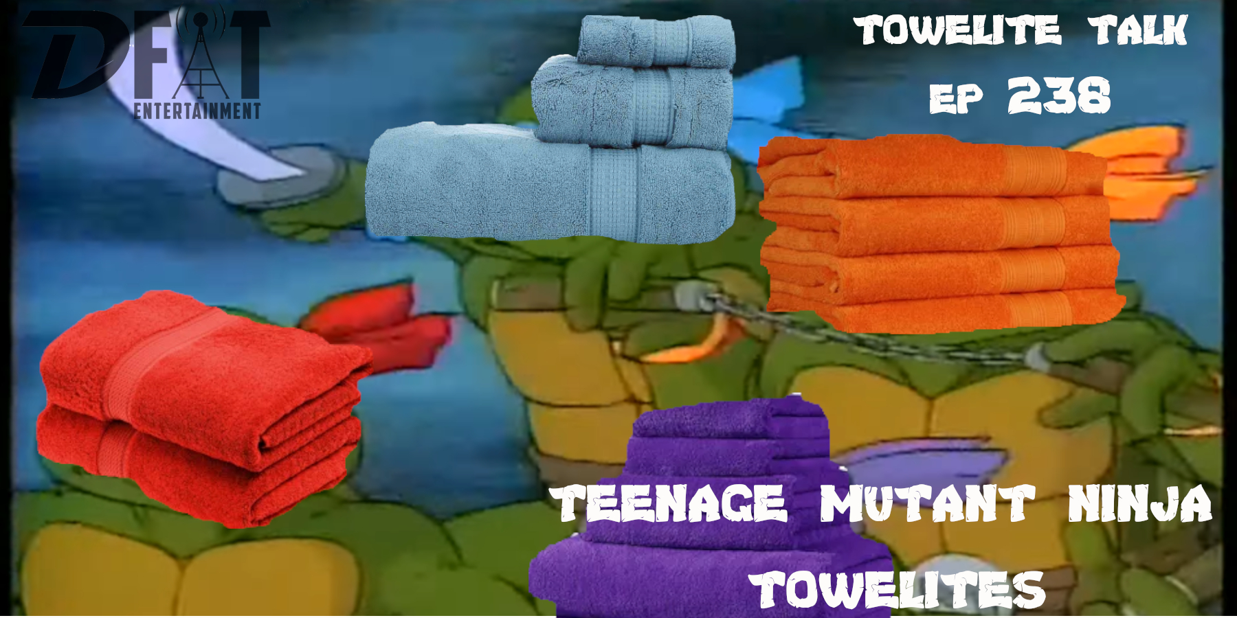 238 - Teenage Mutant Ninja Towelites