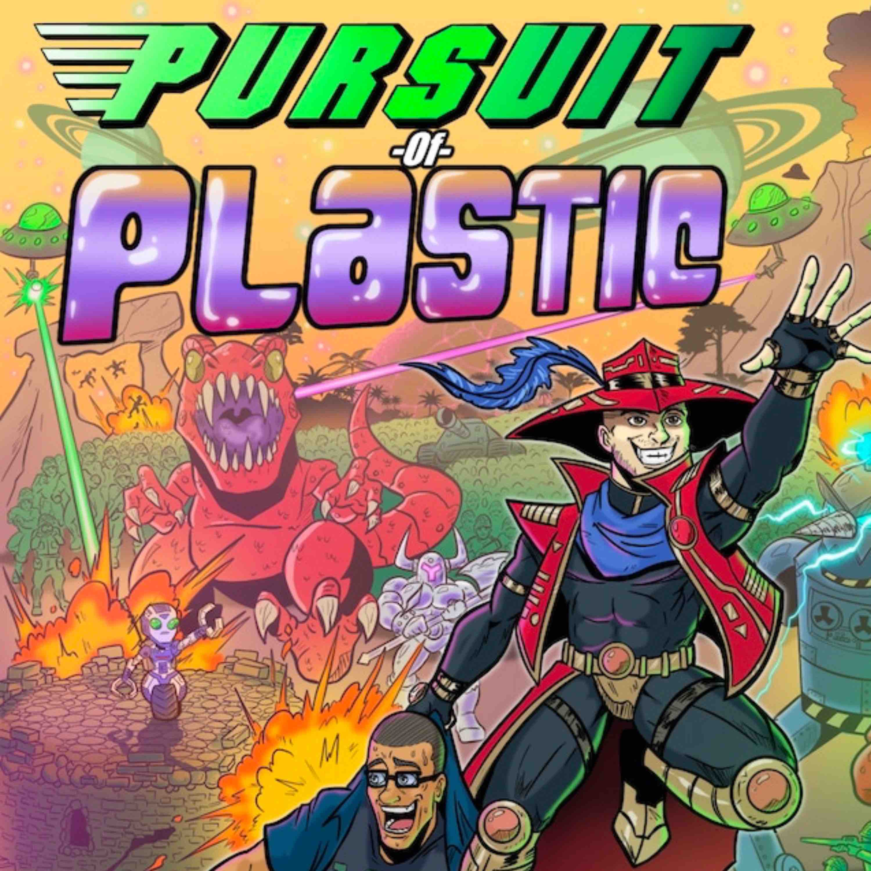 Pursuit of Plastic - Toy Fair 2023