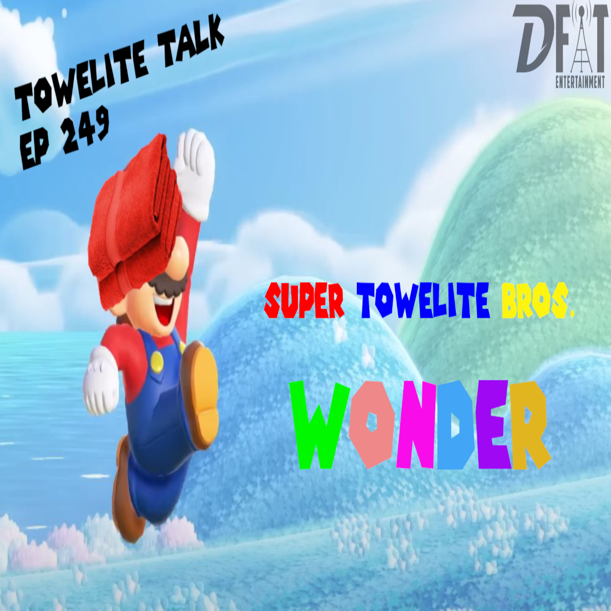 249 - Super Towelite Bros. Wonder