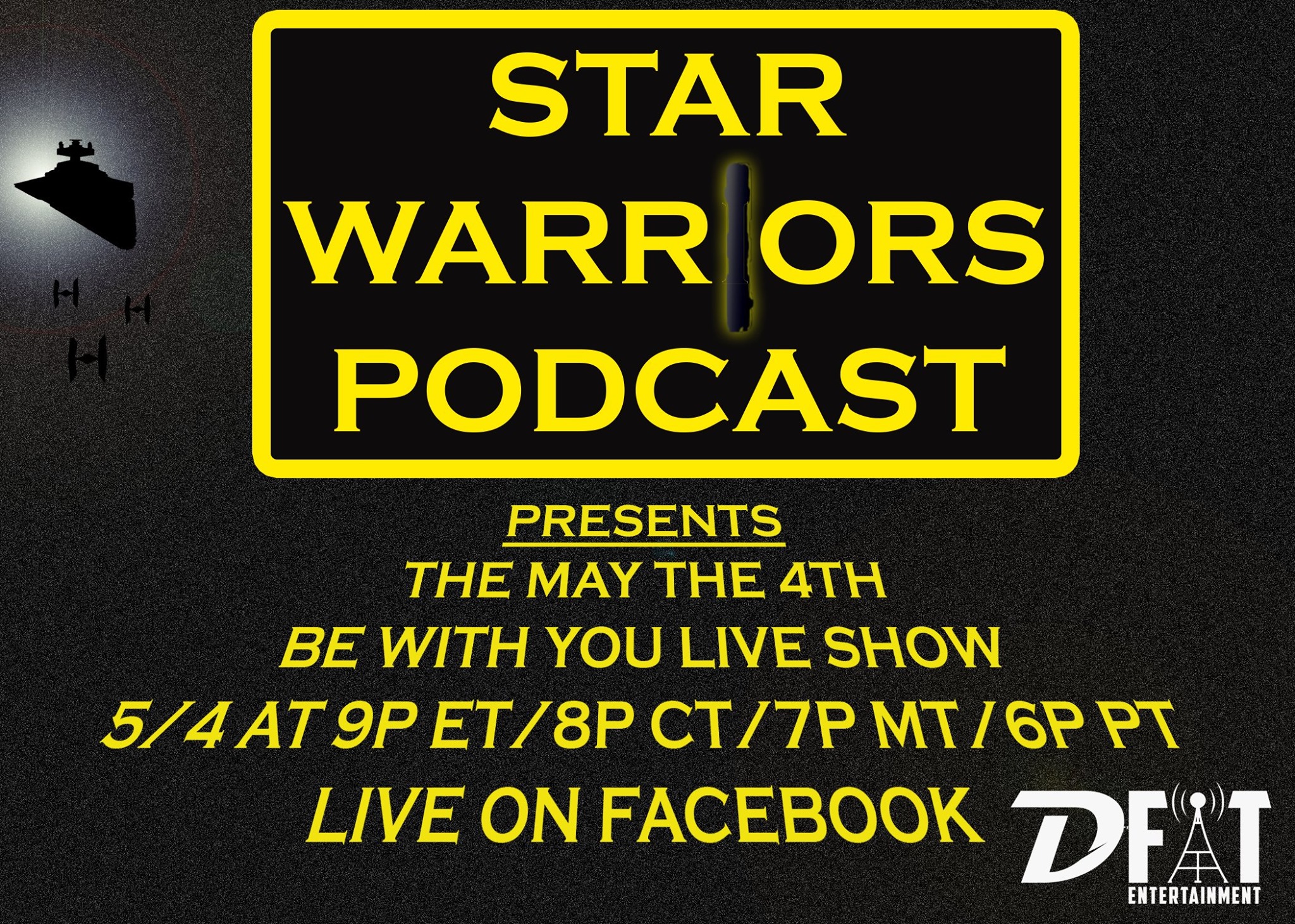 May the 4th 2021 Live Show
