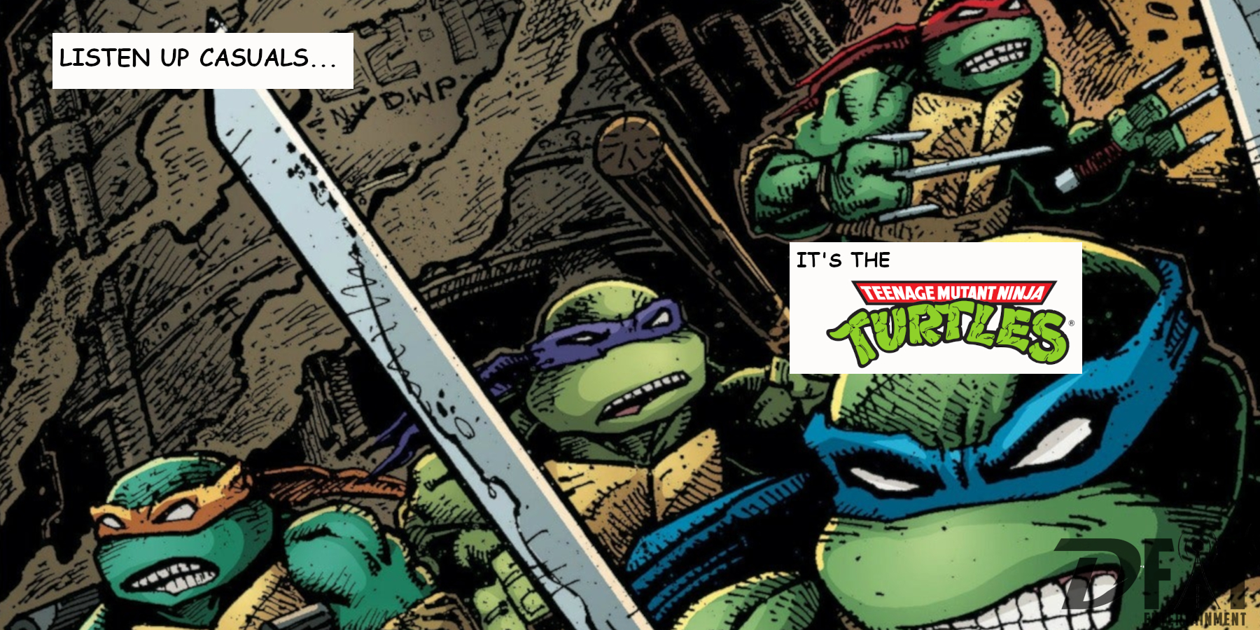 S2.E3 - Teenage Mutant Ninja Turtles