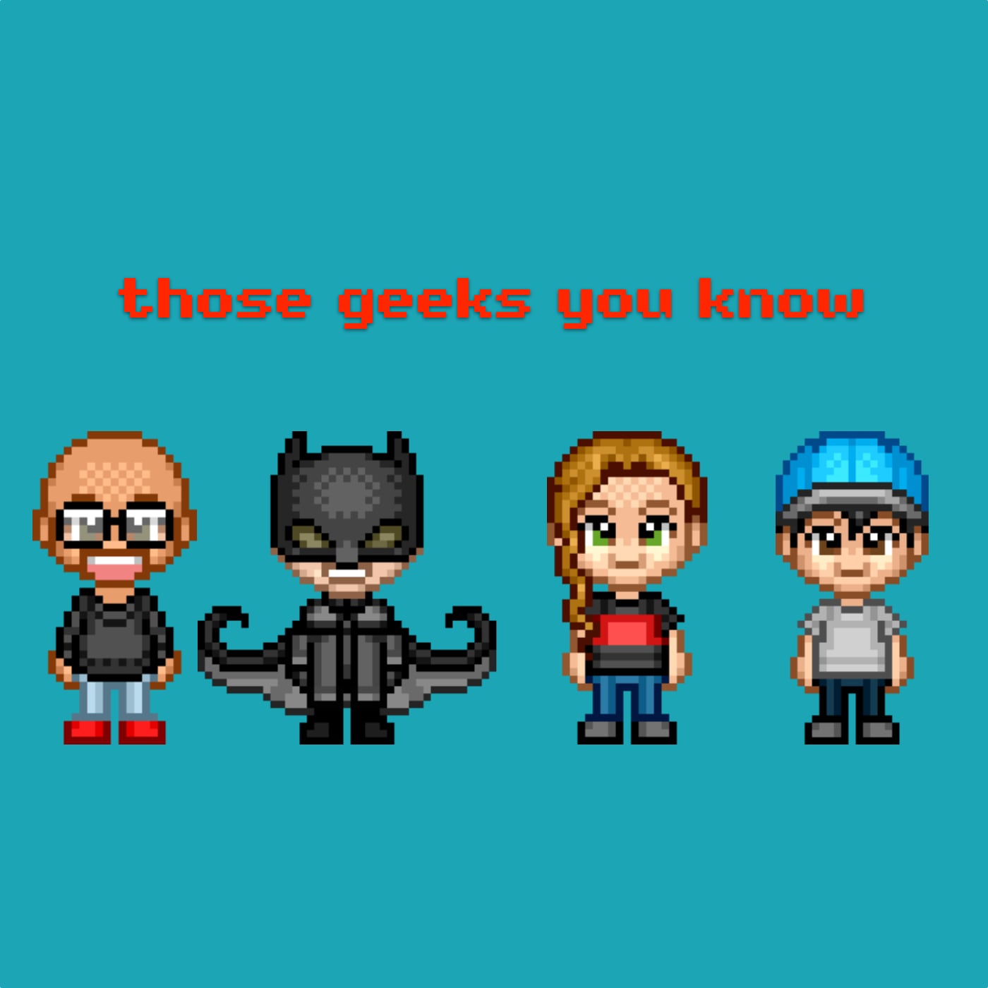 Those Geeks You Know Episode 103 – A TGYK Christmas Story