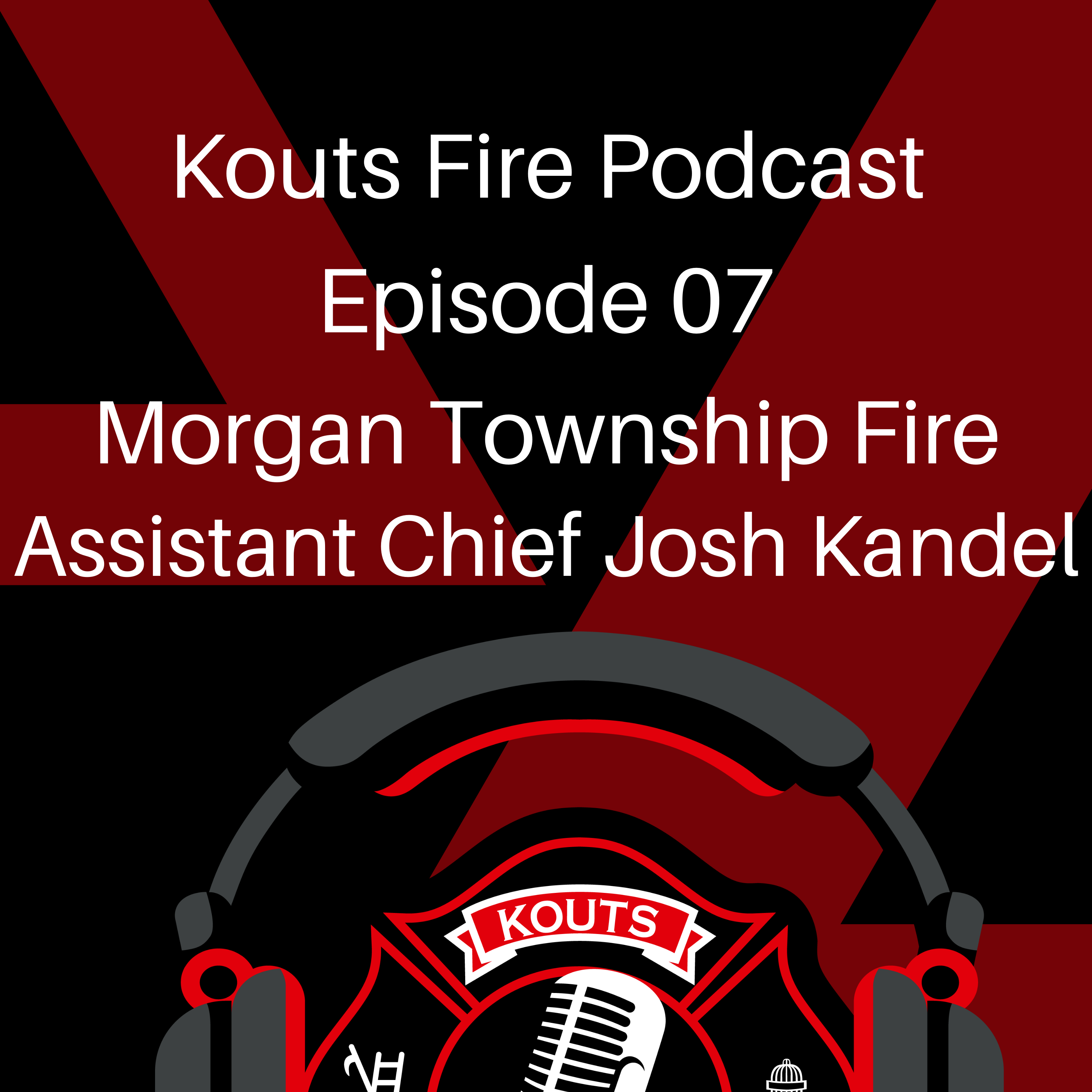 Morgan Township Assistant Chief Josh “Sparky” Kandel