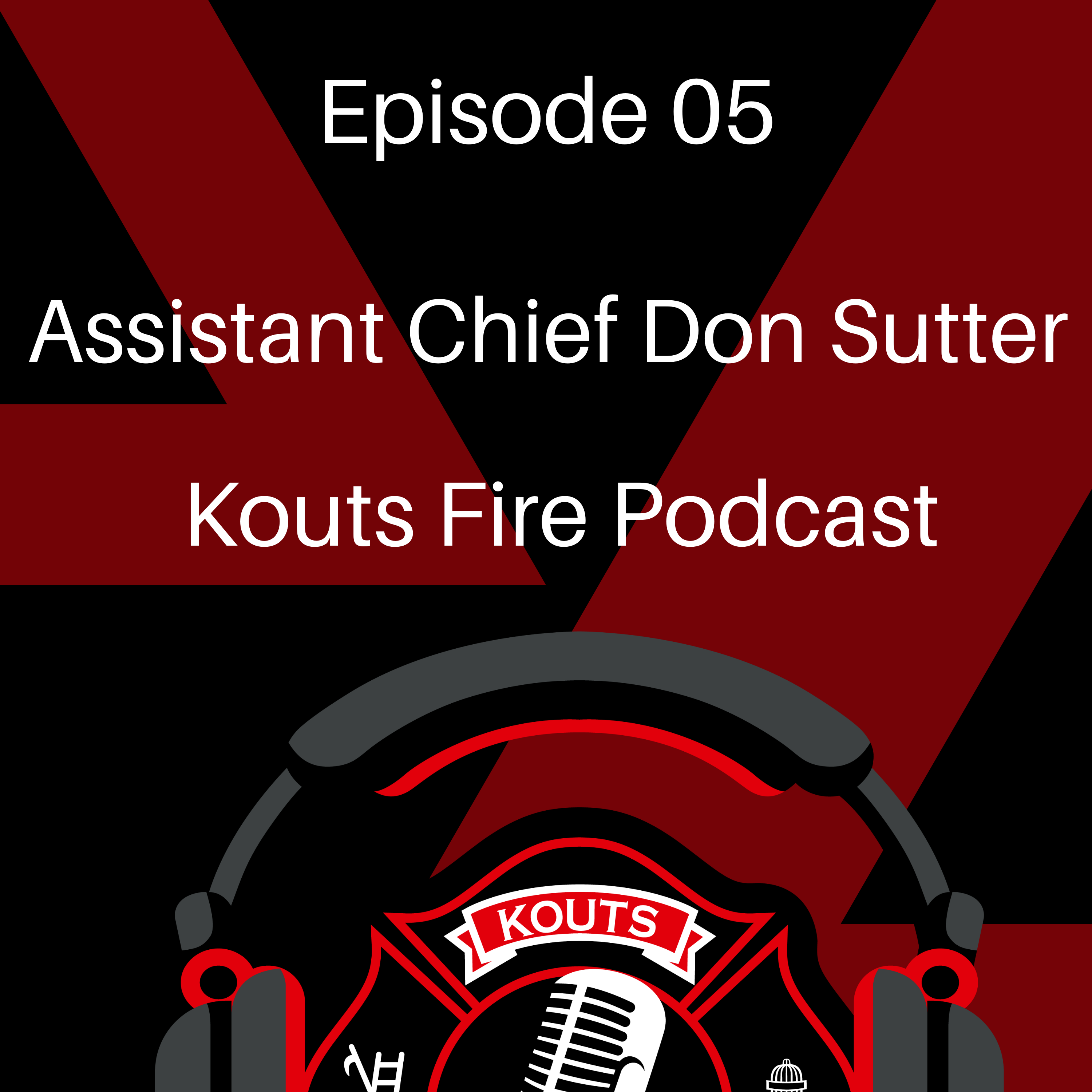 Kouts Fire Assistant Chief Don Sutter 702