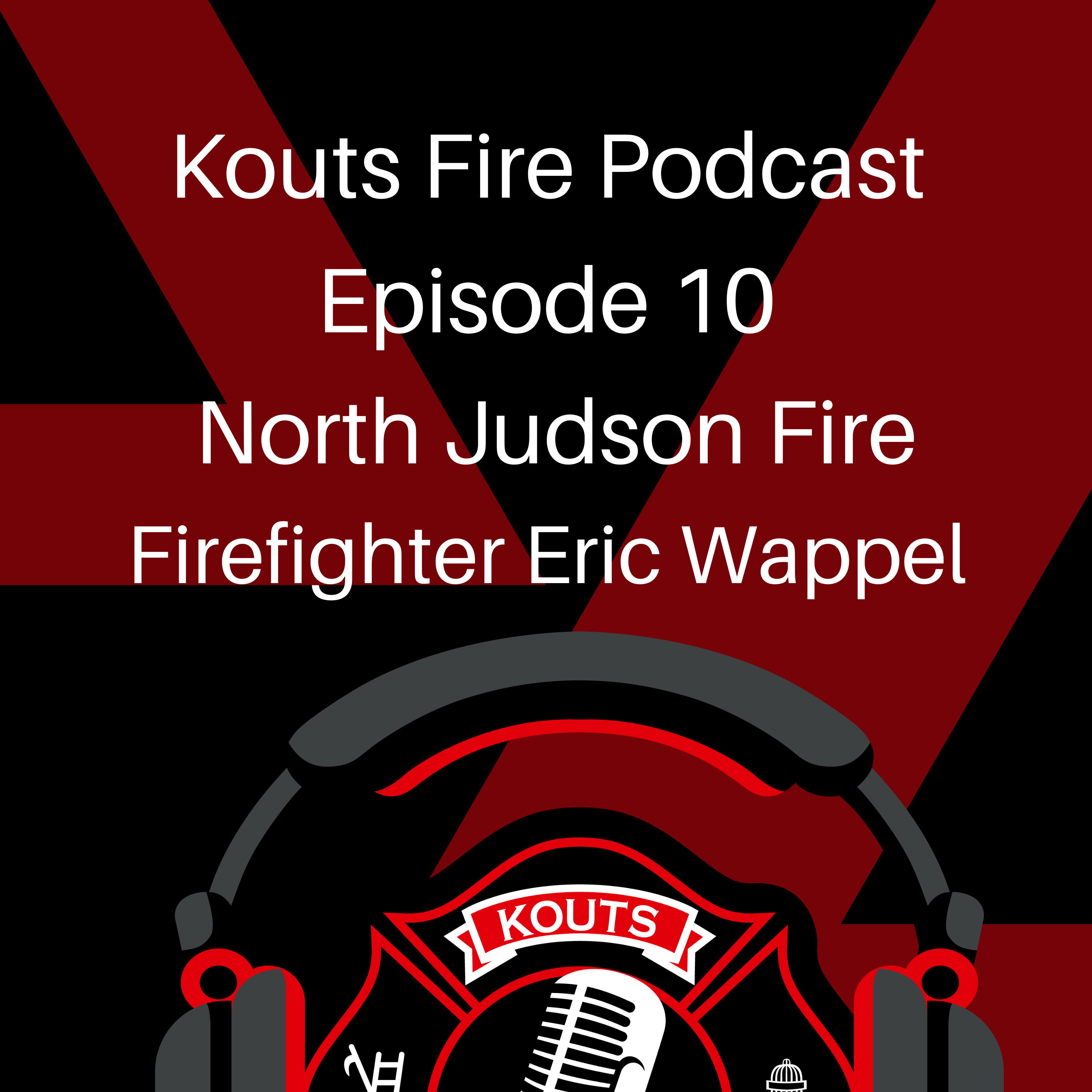 North Judson Firefighter Eric Wappel