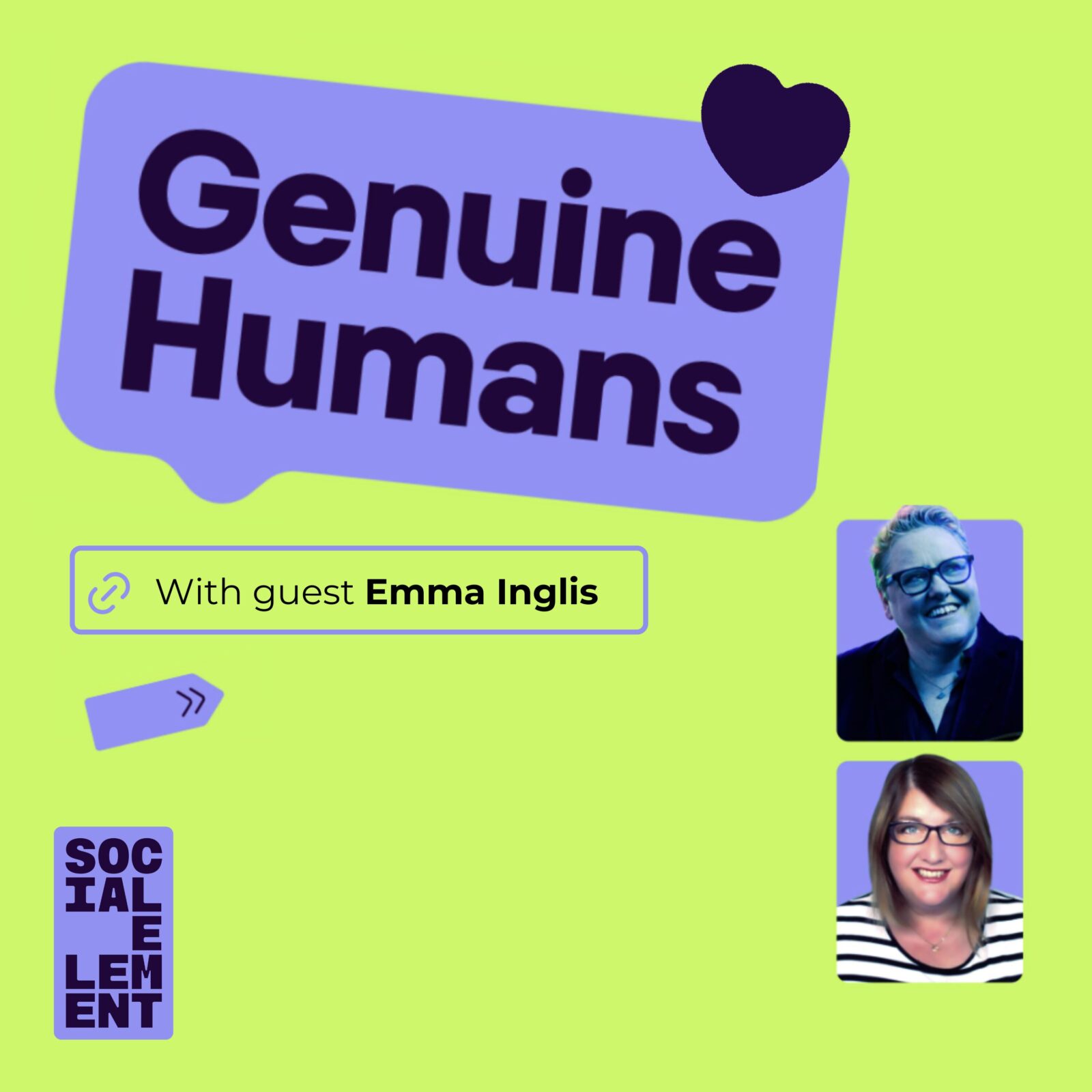Emma Inglis: Believe In The Brand