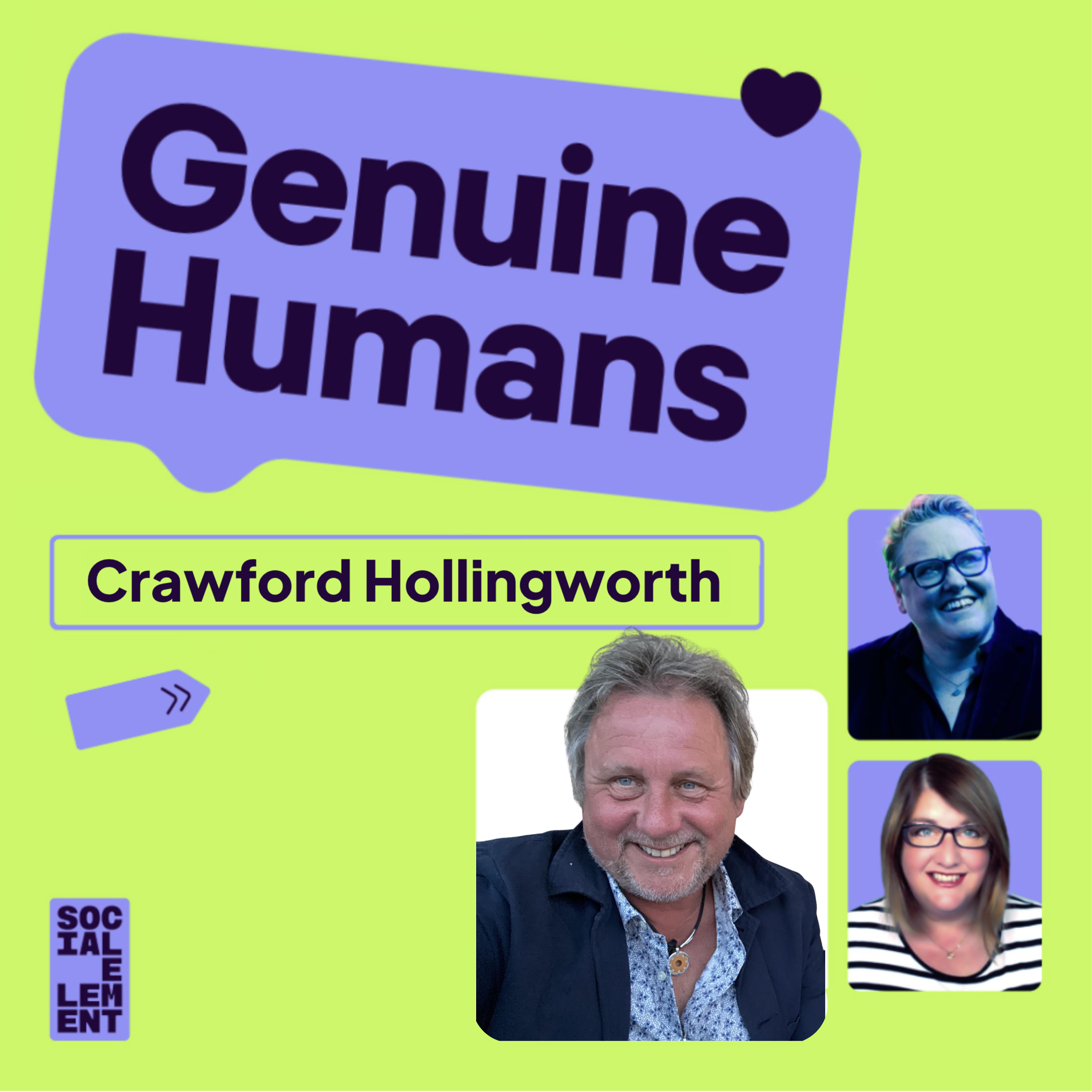 Crawford Hollingworth: Breaking paradigms