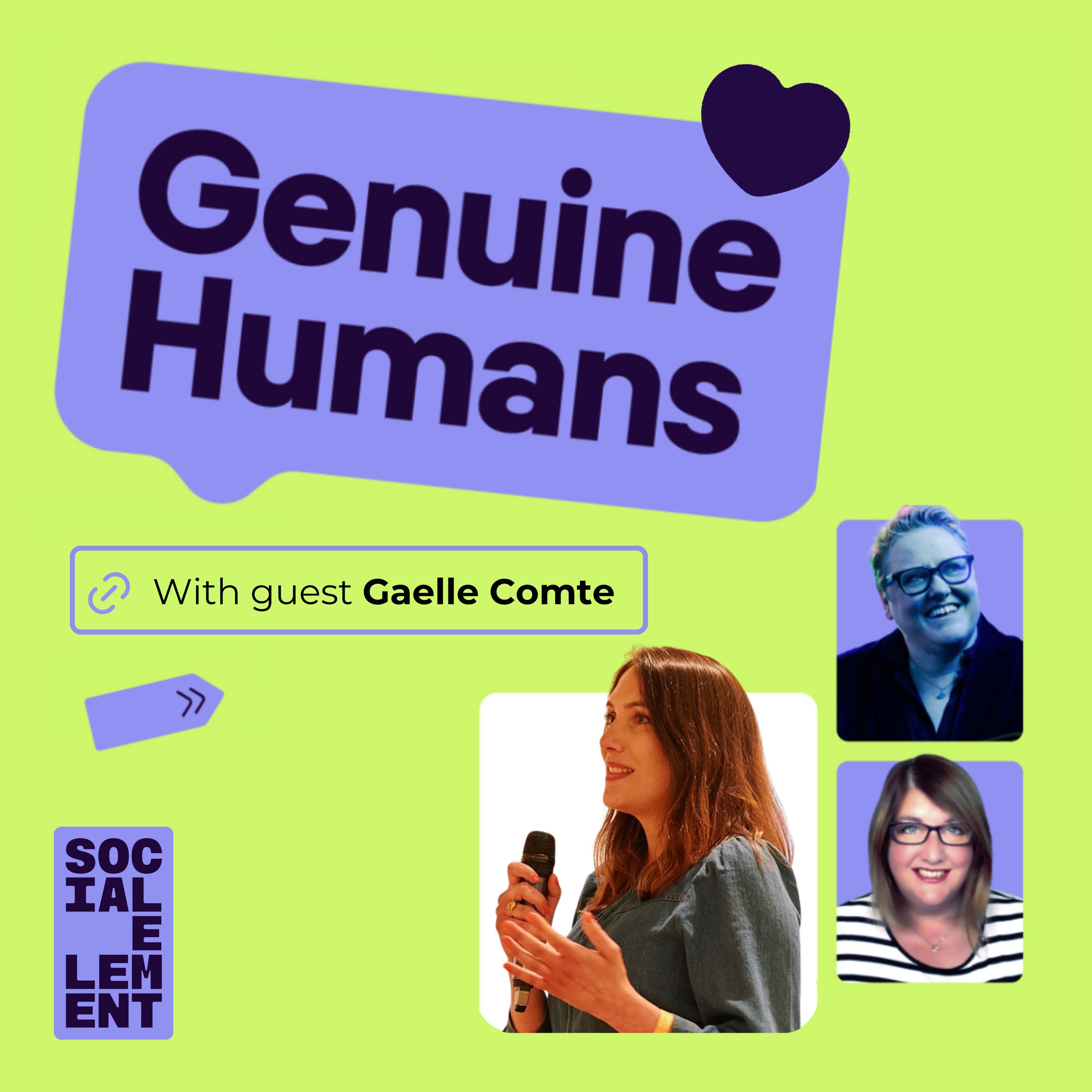 Gaelle Comte: Breaking career barriers