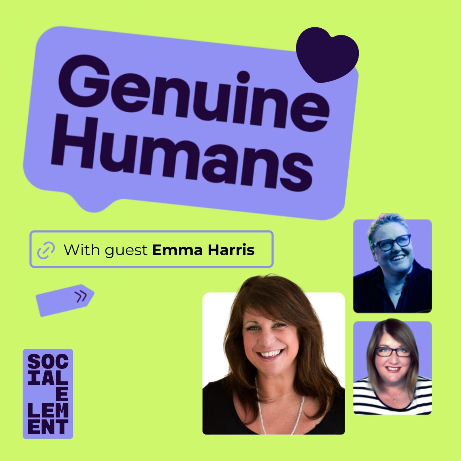 Emma Harris: A Vision That Came True
