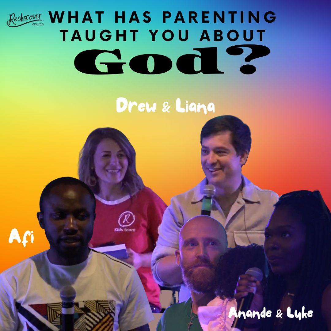 Afi | Anande & Luke | Drew & Liana | What has parenting taught you about God?