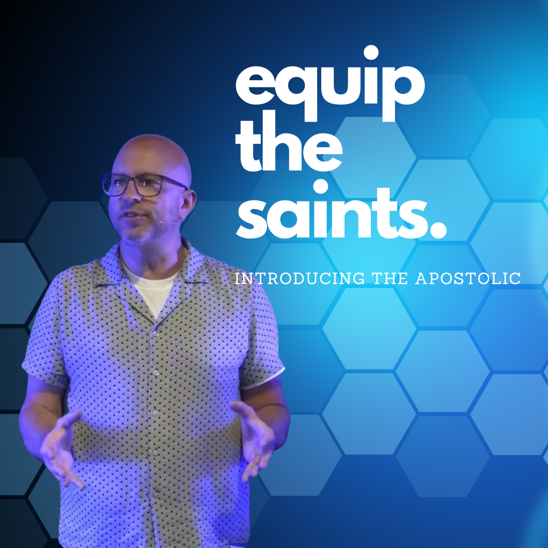 Mark Pugh | Equip the Saints | Introducing the Apostle