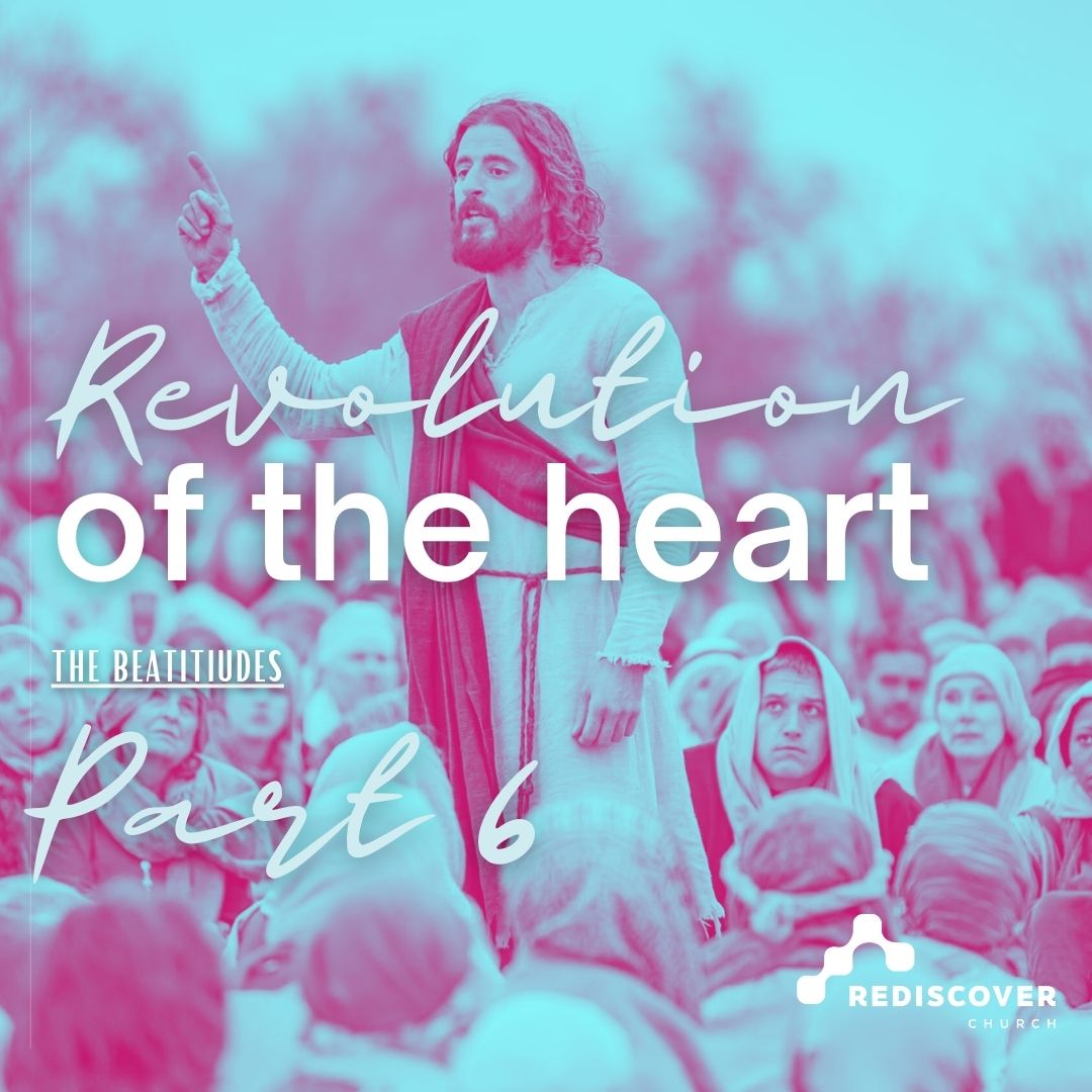 Blessed are the Peacemakers | Revolution of the Heart | Mark Pugh | 26th February 2023