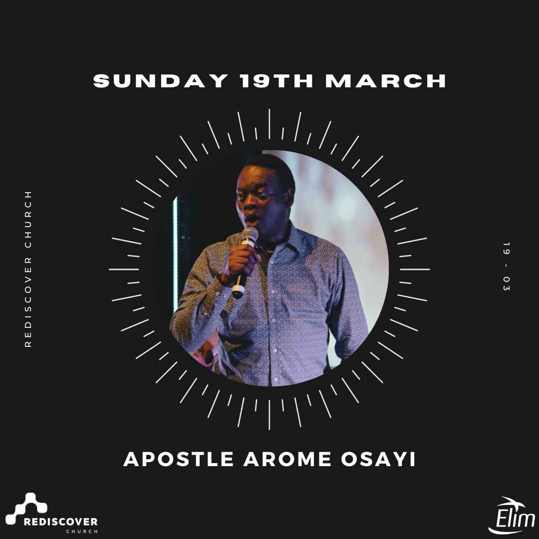 Apostle Arome | Sunday 19th March