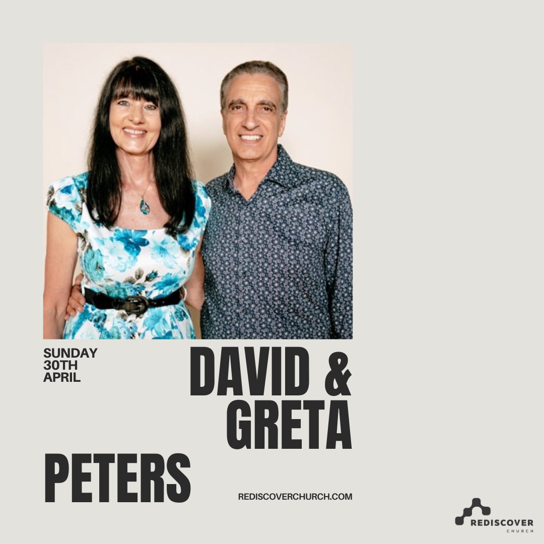 David & Greta Peters | Sunday 30th April