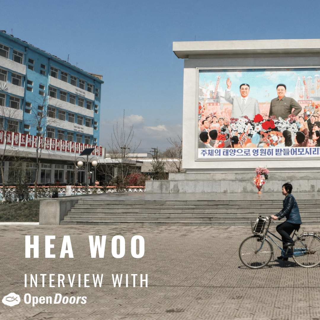 Open Doors Interview with Hea Woo | 21st May