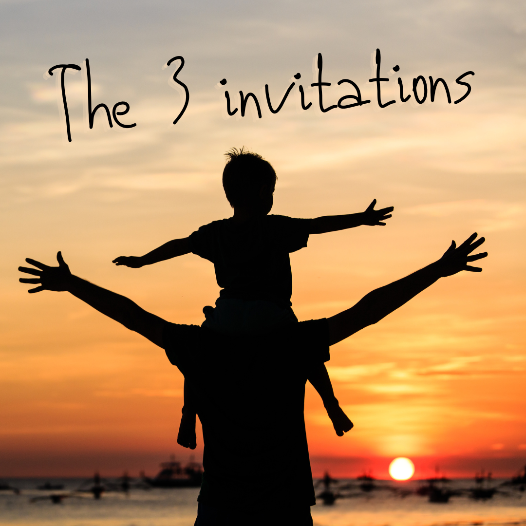 The Three Invitations | Shaun Hornsby | 25th June