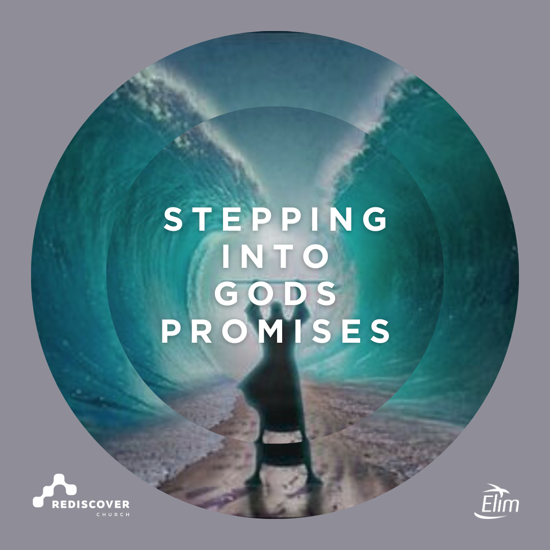 Stepping into God's Promises | Mark Pugh | Sunday 20th August 2023