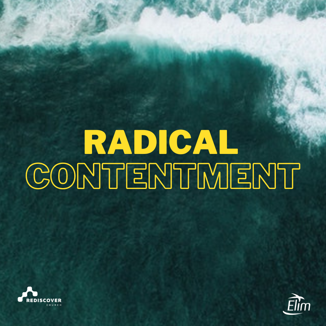 Radical Contentment | Andrew Davies | Sunday 13th August 2023