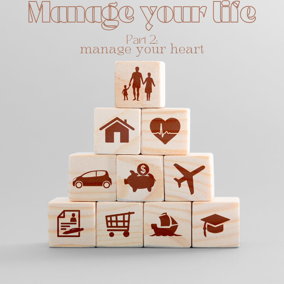 Manage your Life - Part 2 | Manage Your Heart | Phil Daniels | 15th October
