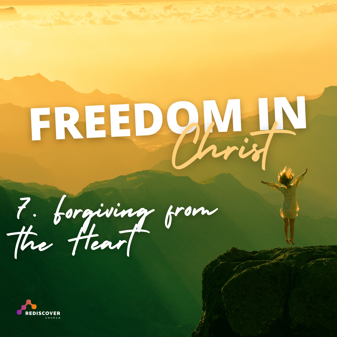 Freedom in Christ - Forgiving from the Heart (Part 7) | Hannah Bvumbura | Sunday 3rd March
