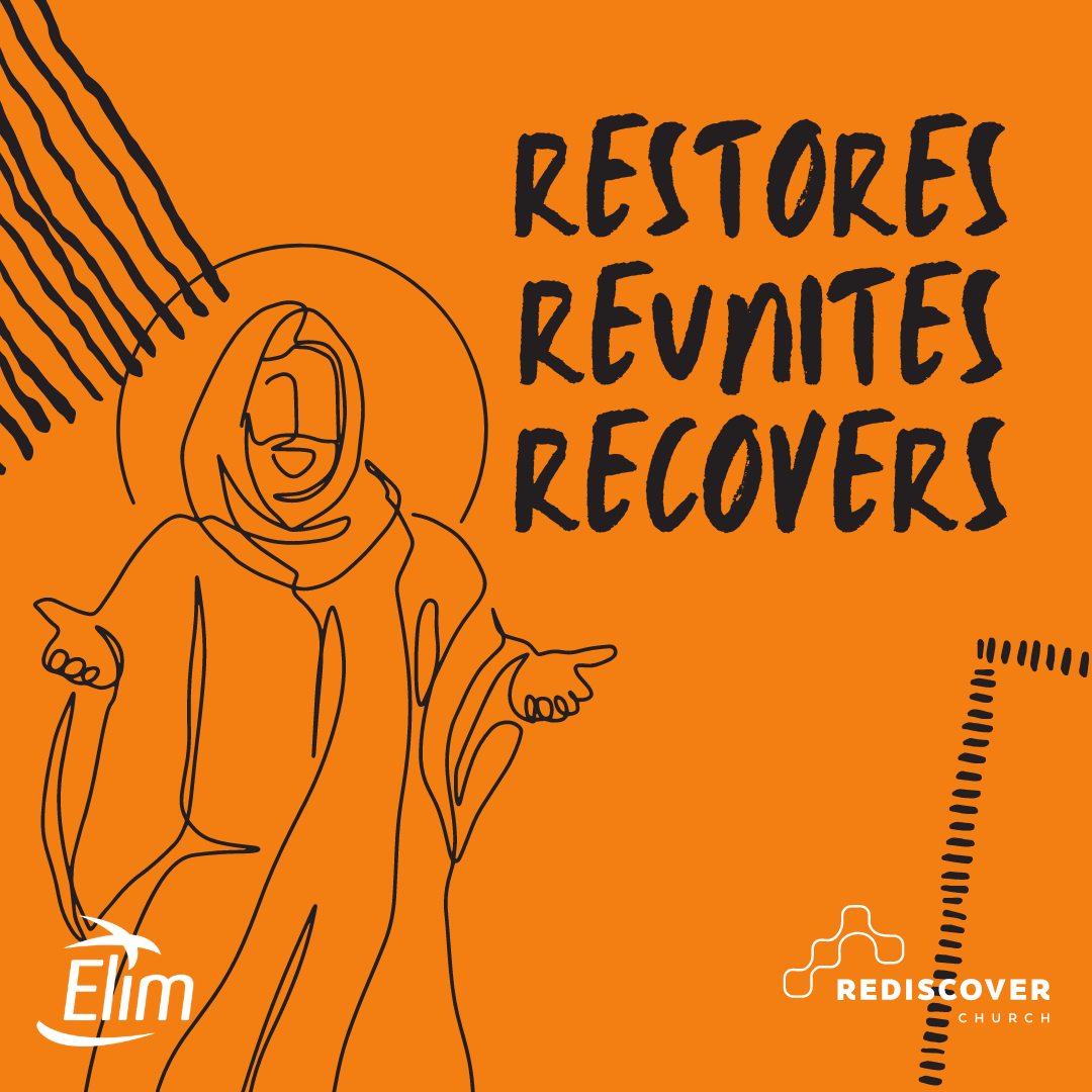 Restores Reunites Recovers | Mark Pugh | Sunday 21st April