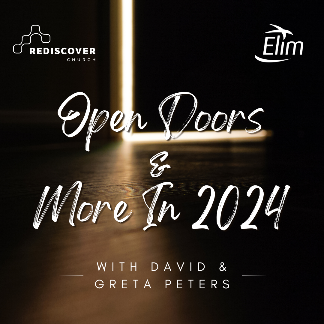 Open Doors & More In 2024 | David & Greta Peters | Sunday 5th May