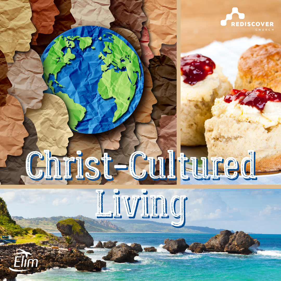 Christ-Cultured Living | Ysanne Marville | Sunday 23rd June
