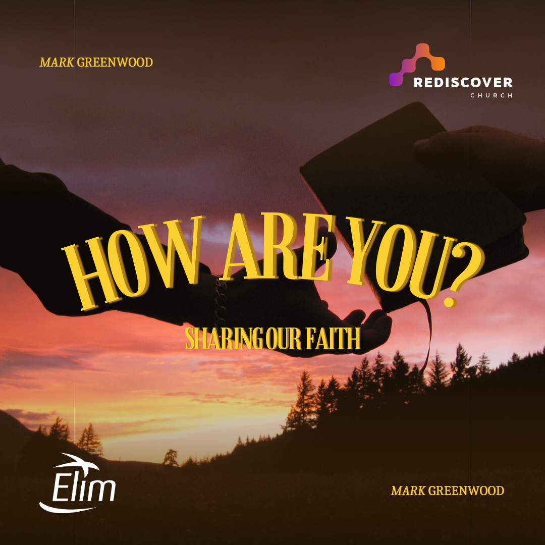 How Are You? | Mark Greenwood | Sunday 1st September