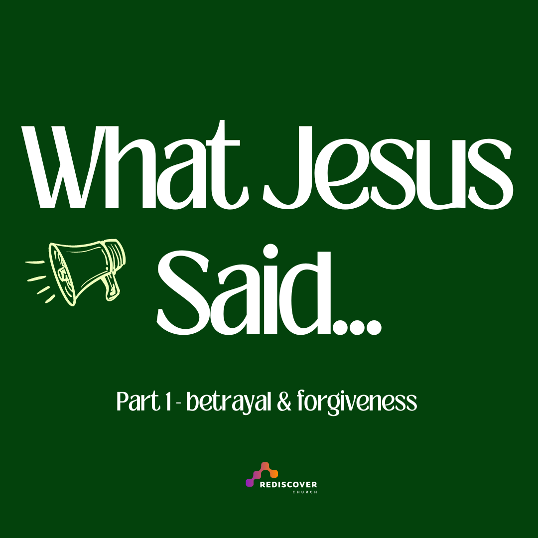 What Jesus Said Part 1 | Phil Daniels | 15th September