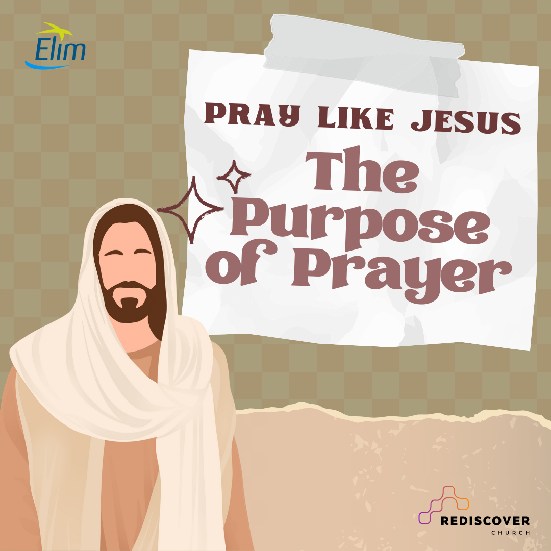 The Purpose of Prayer | Mike de Vetter | Sunday 29th September