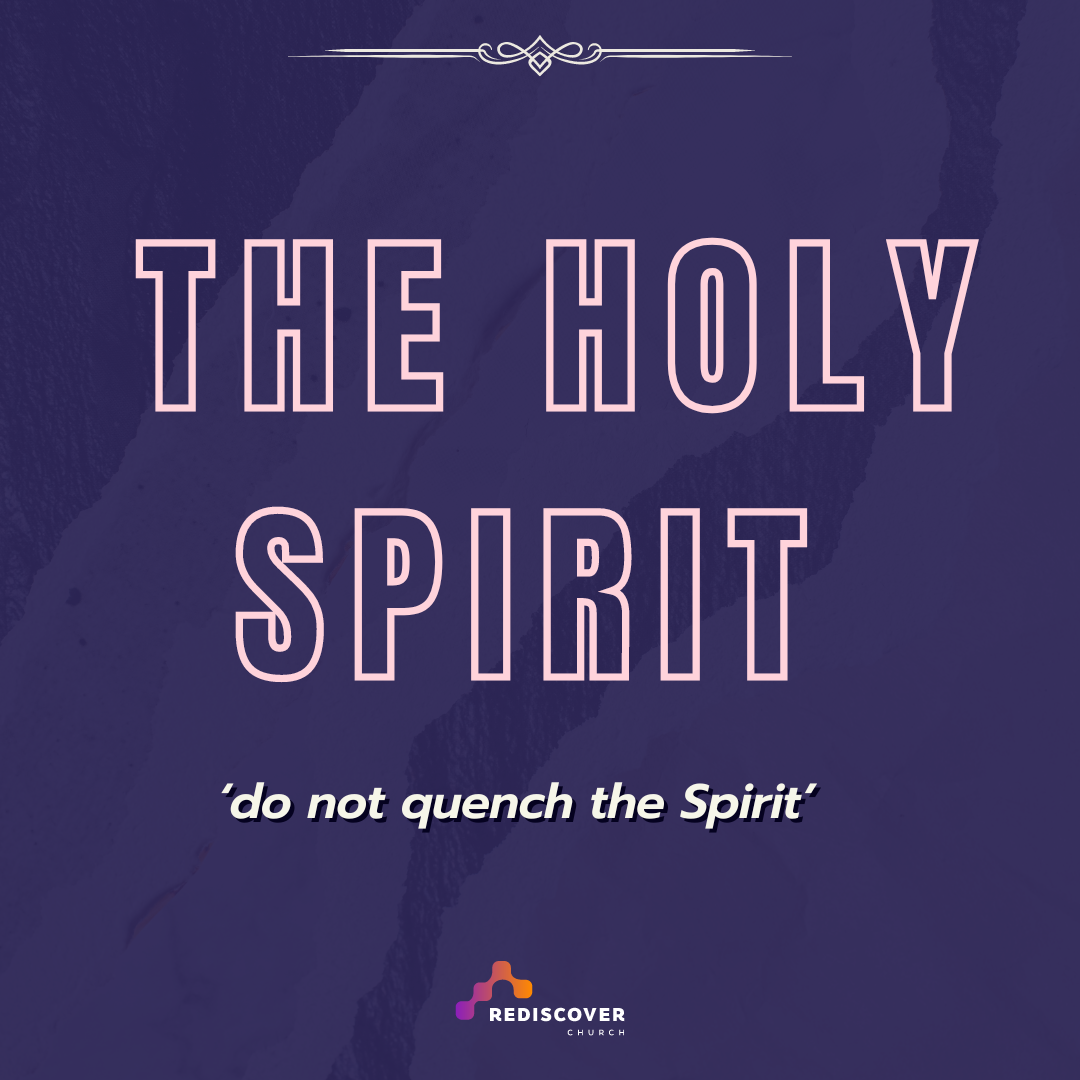 Do Not Quench The Spirit | Cindy Glendenning | 29th September