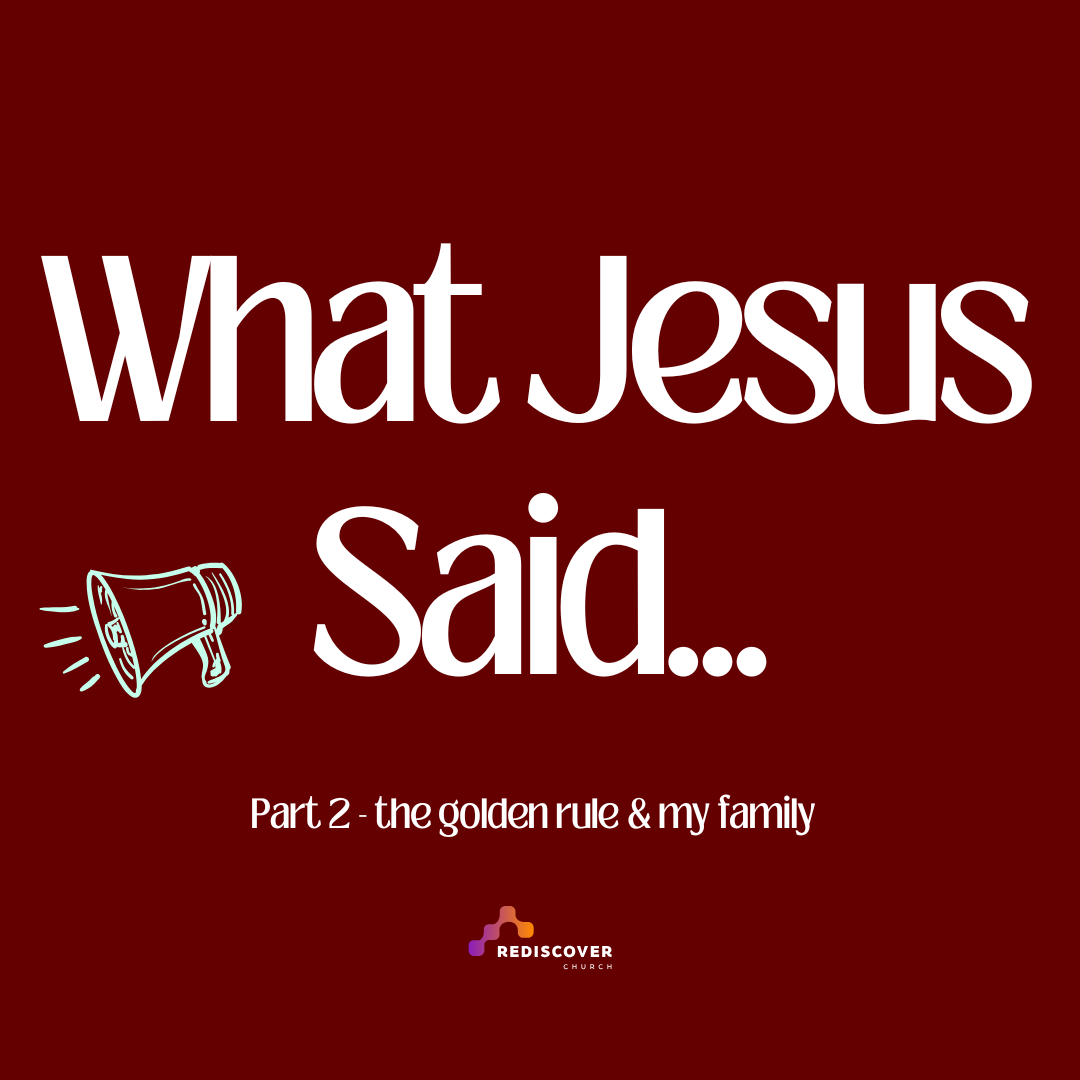 What Jesus Said Part 2 | Phil Daniels | 17th November