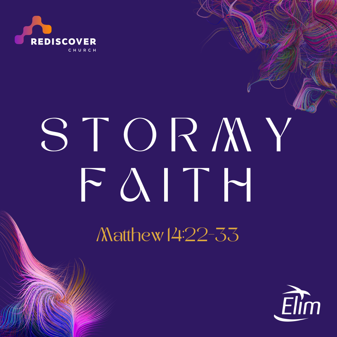 Stormy Faith | Shaun Hornsby | Sunday 27th October