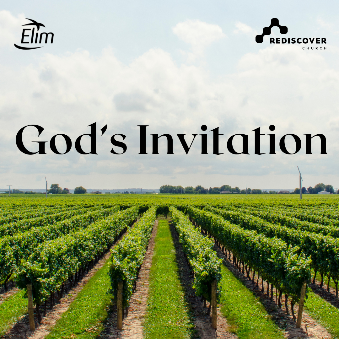 God's Invitation | Mark Pugh | Sunday 1st December